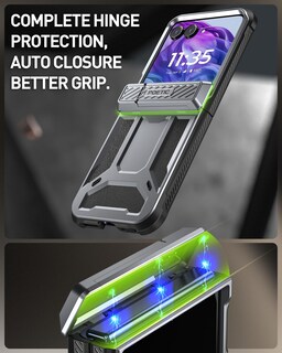 Foto 5 | Foto 5 | Funda Poetic Spartan para Motorola Moto Razr Plus 2024 - Venta Internacional