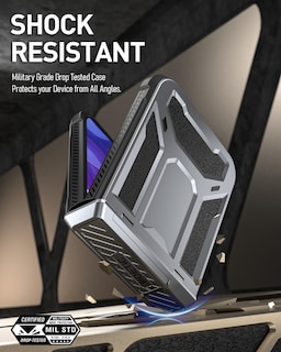 Foto 6 | Foto 6 | Funda Poetic Spartan para Motorola Moto Razr Plus 2024 - Venta Internacional