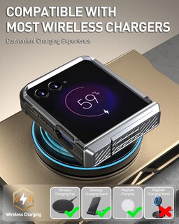 Foto 7 | Foto 7 | Funda Poetic Spartan para Motorola Moto Razr Plus 2024 - Venta Internacional