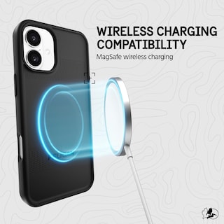 Foto 7 | Foto 7 | Funda de Teléfono Pelican Protector para iPhone 16 Plus con Magsafe Negra - Venta Internacional