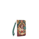 Funda Porta Celular Y Tarjetero Nicole Lee The Queen