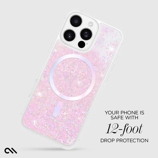 Foto 3 | Foto 3 | Funda para Teléfono Case-Mate para iPhone 16 Pro Max Soap Bubble Waterfall - Venta Internacional