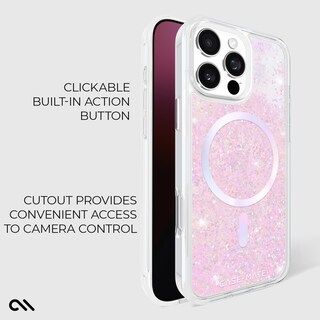 Foto 4 | Foto 4 | Funda para Teléfono Case-Mate para iPhone 16 Pro Max Soap Bubble Waterfall - Venta Internacional