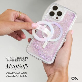 Foto 5 | Foto 5 | Funda para Teléfono Case-Mate para iPhone 16 Pro Max Soap Bubble Waterfall - Venta Internacional