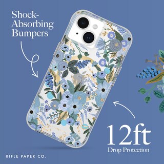 Foto 3 | Foto 3 | Funda de Teléfono Case-Mate Rifle Paper Co. iPhone 15 - Venta Internacional