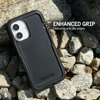Foto 6 | Foto 6 | Funda de Teléfono Pelican Voyager para iPhone 16 con Magsafe Black - Venta Internacional