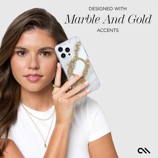 Foto 6 | Foto 6 | Funda de Teléfono Case-Mate para iPhone 16 Pro Karat Granite con Magsafe - Venta Internacional