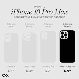 Foto 2 | Foto 2 | Funda de Teléfono Case-Mate para iPhone 16 Pro Max Magsafe con Pompa de Jabón - Venta Internacional