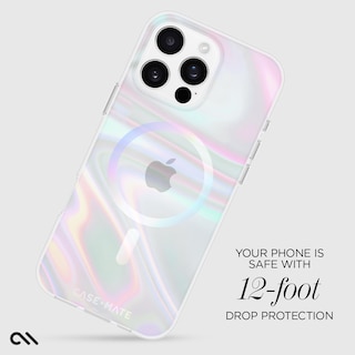 Foto 3 | Foto 3 | Funda de Teléfono Case-Mate para iPhone 16 Pro Max Magsafe con Pompa de Jabón - Venta Internacional