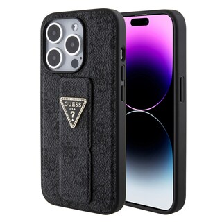 Foto 1 | Foto 1 | Funda Guess 4g Triángulo Stand Para Iphone 15 Pro
