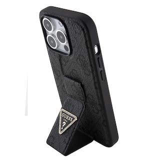 Foto 2 | Foto 2 | Funda Guess 4g Triángulo Stand Para Iphone 15 Pro