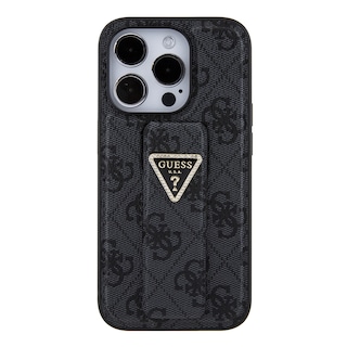 Foto 4 | Foto 4 | Funda Guess 4g Triángulo Stand Para Iphone 15 Pro