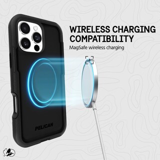 Foto 7 | Foto 7 | Funda de Teléfono Pelican Voyager para iPhone 16 Pro Max con Magsafe Black - Venta Internacional