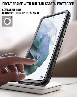 Foto 3 | Foto 3 | Funda Poetic Spartan para Samsung Galaxy S21+ Plus 5g de 6.7'' - Venta Internacional