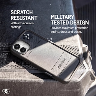 Foto 5 | Foto 5 | Funda de Teléfono Pelican Protector Para Iphone 16 Con Magsafe Black - Venta Internacional