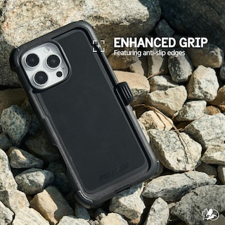 Foto 6 | Foto 6 | Funda para Teléfono Pelican Voyager iPhone 16 Pro con Magsafe Black - Venta Internacional