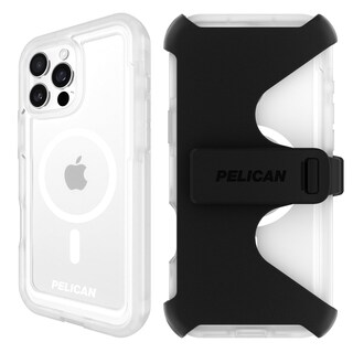 Foto 1 | Foto 1 | Funda para Teléfono Pelican Voyager iPhone 16 Pro Max Clear - Venta Internacional