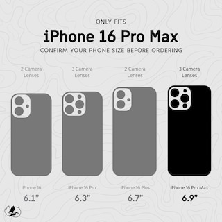 Foto 2 | Foto 2 | Funda para Teléfono Pelican Voyager iPhone 16 Pro Max Clear - Venta Internacional