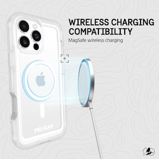 Foto 7 | Foto 7 | Funda para Teléfono Pelican Voyager iPhone 16 Pro Max Clear - Venta Internacional