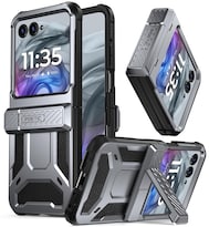 Funda Poetic Spartan para Motorola Moto Razr 2024 con Soporte - Venta Internacional