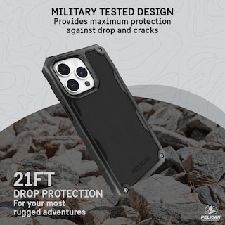 Foto 4 | Foto 4 | Funda de Teléfono Pelican Shield para Iphone 15 Pro Max Con Magsafe - Venta Internacional