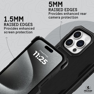 Foto 6 | Foto 6 | Funda de Teléfono Pelican Shield para Iphone 15 Pro Max Con Magsafe - Venta Internacional