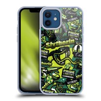 Funda De Teléfono Head Case Designs Harry Potter Slytherin Iphone 12/12 Pro - Venta Internacional.