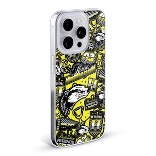 Foto 2 | Foto 2 | Funda De Teléfono Con Diseño De Carcasa Harry Potter Hufflepuff Para Iphone 12 - Venta Internacional.