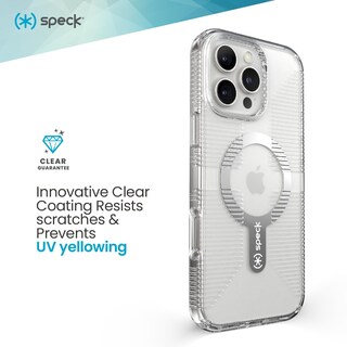 Foto 6 | Foto 6 | Funda De Teléfono Speck Clear Gemshell Para Iphone 16 Pro Max - Venta Internacional.