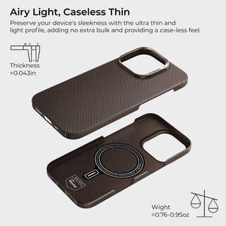 Foto 3 | Foto 3 | Funda Benks Para Iphone 16 Pro Armortint Armorair De Fibra De Kevlar - Venta Internacional.