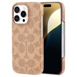 Funda Para Teléfono Coach Signature Canvas Slim Wrap Para Iphone 16 Pro - Venta Internacional.