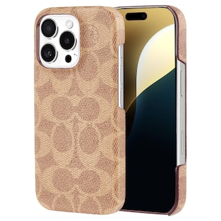 Foto 7 | Foto 7 | Funda Para Teléfono Coach Signature Canvas Slim Wrap Para Iphone 16 Pro - Venta Internacional.