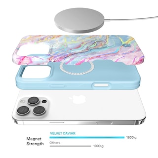 Foto 3 | Foto 3 | Funda Velvet Caviar Para Iphone 16 Pro Max Marble - Venta Internacional.
