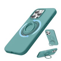 Funda Surphy Con Soporte Magnético Para Iphone 16 Pro Con Anilla Para El Dedo - Venta Internacional.