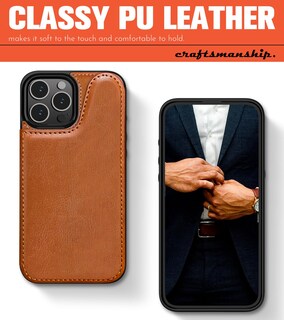 Foto 5 | Foto 5 | Funda Tipo Cartera Lohasic Para Iphone 16 Pro De 6,3 Pulgadas Con 5 Tarjeteros - Venta Internacional.