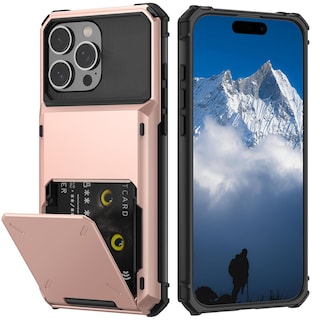 Foto 1 | Foto 1 | Funda De Teléfono Nvollnoe Compatible Con Iphone 16 Pro Max Con Tarjetero - Venta Internacional.