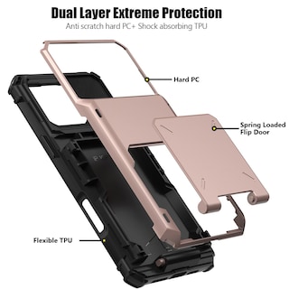 Foto 3 | Foto 3 | Funda De Teléfono Nvollnoe Compatible Con Iphone 16 Pro Max Con Tarjetero - Venta Internacional.