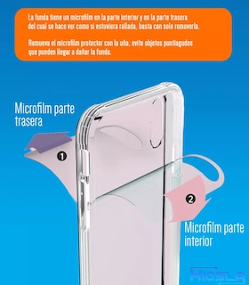 Foto 5 | Foto 5 | Funda Para Iphone 14 Pro Con Magsafe Carga Inalámbrica Slim Transparente Magsafe Clear