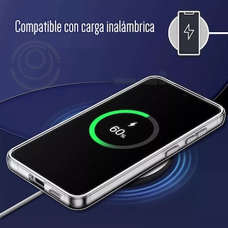 Foto 6 | Foto 6 | Funda Para Iphone 14 Pro Con Magsafe Carga Inalámbrica Slim Transparente Magsafe Clear