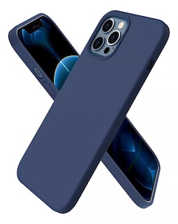 Foto 3 | Foto 3 | Funda Para Iphone 14 Pro Silicon Suave Interior Afelpado
