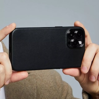 Foto 4 | Foto 4 | Funda Para Iphone 15 Pro Max Piel Premium Magnética Magsafe Color Negro Iphone 15 Promax