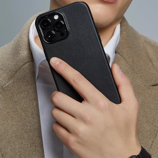 Foto 5 | Foto 5 | Funda Para Iphone 15 Pro Max Piel Premium Magnética Magsafe Color Negro Iphone 15 Promax