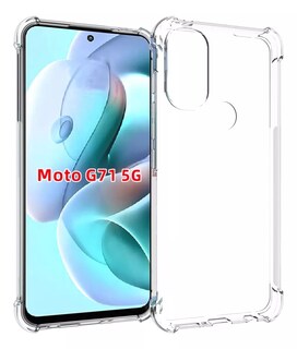 Foto 2 | Foto 2 | Funda Para Moto G71 Hard Shell Esquinas Reforzadas Uso Rudo