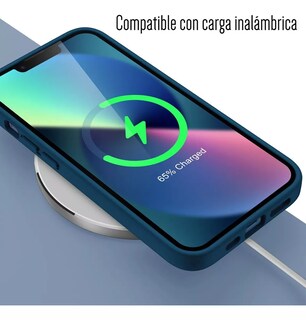 Foto 2 | Foto 2 | Funda Para Iphone 14 Normal Silicon Suave Interior Afelpado Antigolpes