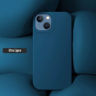 Foto 4 | Foto 4 | Funda Para Iphone 14 Normal Silicon Suave Interior Afelpado Antigolpes