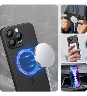 Foto 5 | Foto 5 | Funda Para Iphone 12 Pro Soft Shell Magnetic Tpu Semiflexible