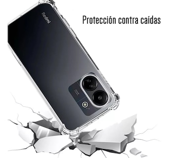 Foto 2 | Foto 2 | Funda Para Xiaomi Redmi 13c Hard Shell Uso Rudo Reforzada