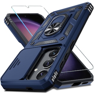 Foto 1 | Foto 1 | Funda De Teléfono Compatible Con Janmitta Para Samsung Galaxy S25/s24, Color Azul - Venta Internacional.