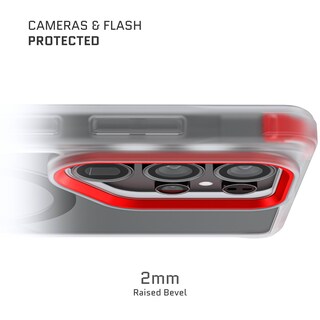 Foto 3 | Foto 3 | Funda De Teléfono Ghostek Covert Clear S25 Ultra Magsafe Para Samsung - Venta Internacional.