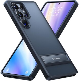 Foto 1 | Foto 1 | Funda De Teléfono Torras A Prueba De Golpes Con Soporte Para Samsung S25 Ultra - Venta Internacional.